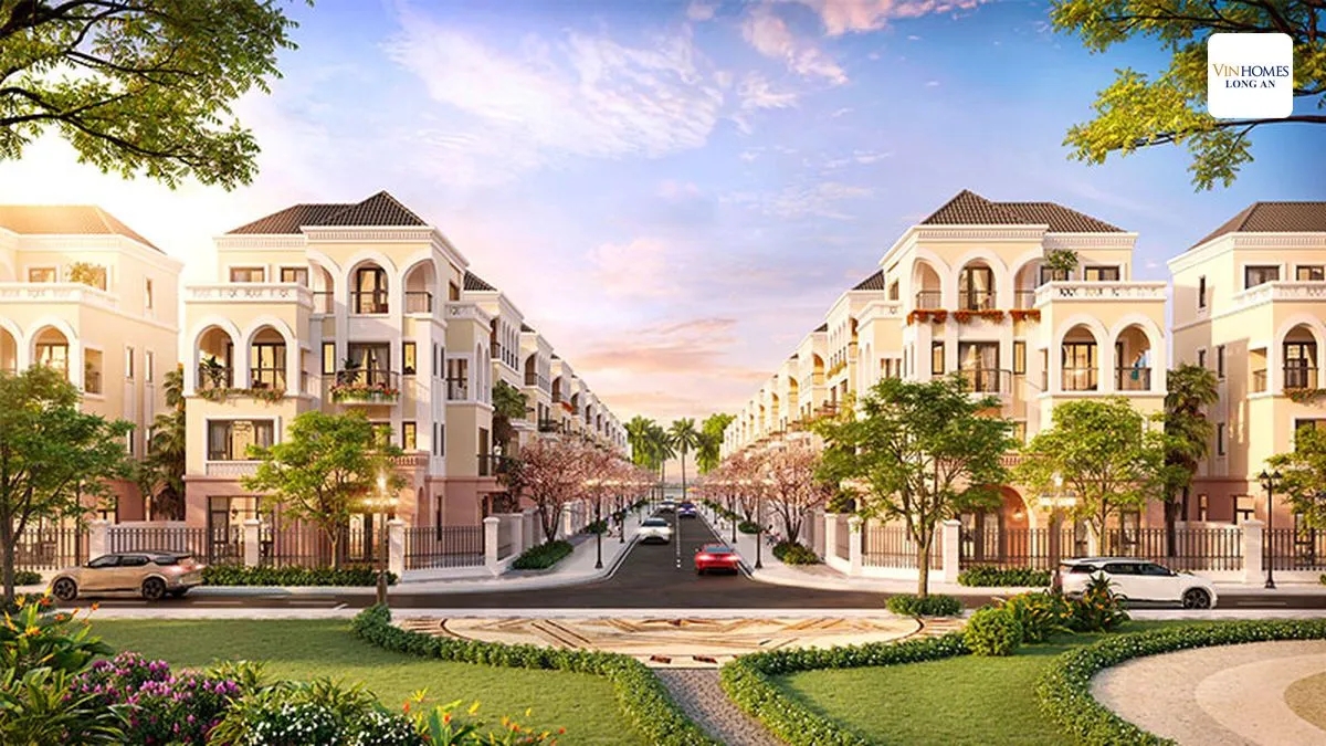 video dự án Vinhomes Long An