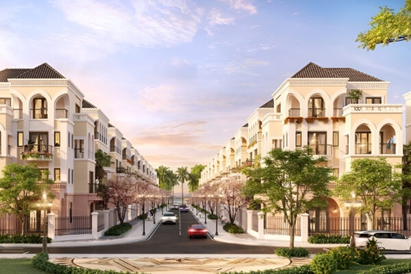 biệt thự đơn lập vinhomes green city