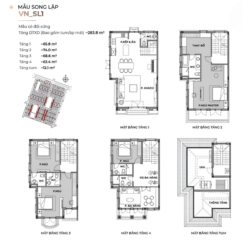 biet-thu-song-lap-Vinhomes-Green-City