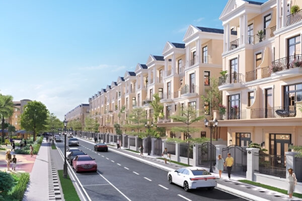 biệt thự song lập vinhomes green city