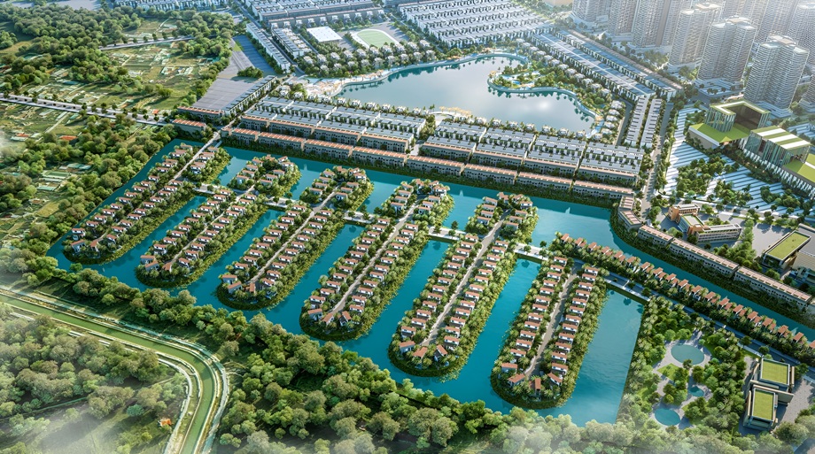 các loại hình sản phẩm vinhomes green city