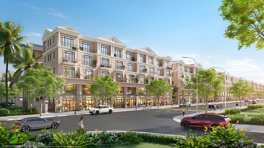 các loại hình sản phẩm vinhomes green city