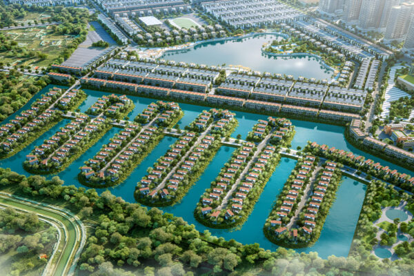 dự án vinhomes green city long an