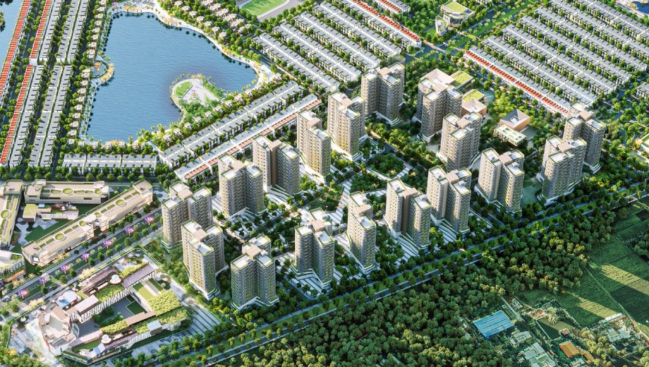 giá bán vinhomes green city