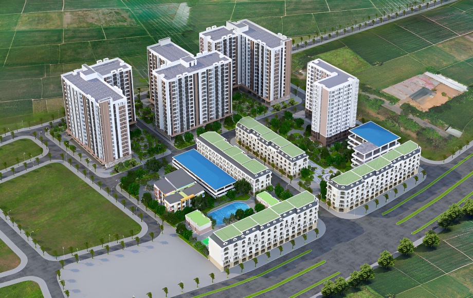 giá bán vinhomes green city