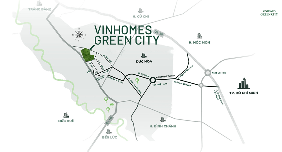 giá bán vinhomes green city
