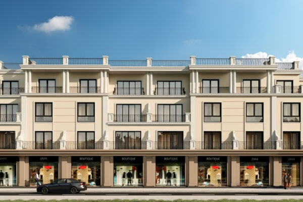 shophouse vinhomes green city