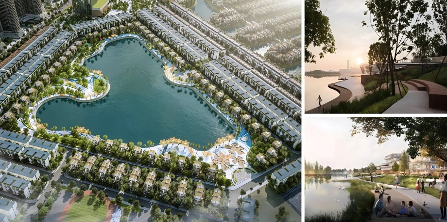 Tiện ích Vinhomes Green City