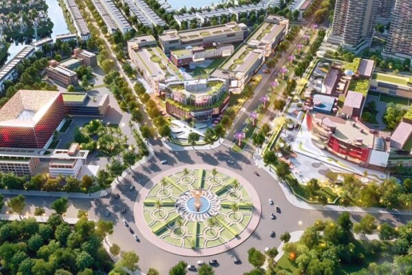 Tiện ích Vinhomes Green City