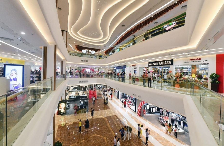 Vincom mega mall vinhomes green city