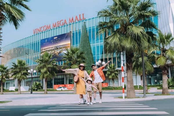 Vincom mega mall vinhomes green city